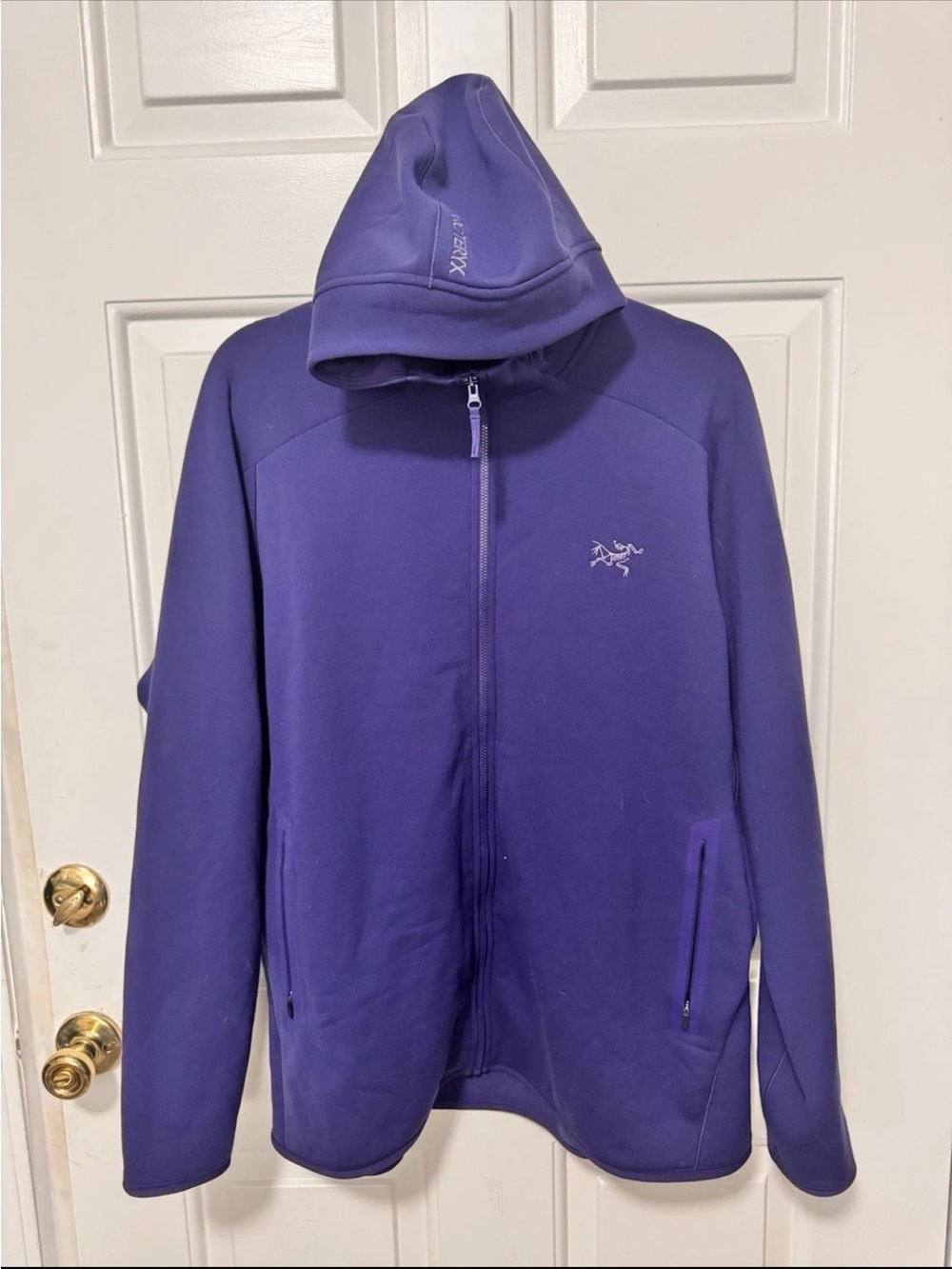 Arc’teryx Women’s Kyanite Hoody Purple Size XXL